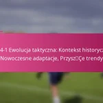 3-2-4-1 Ewolucja taktyczna: Kontekst historyczny, Nowoczesne adaptacje, Przyszłe trendy