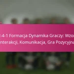 3-2-4-1 Formacja Dynamika Graczy: Wzorce Interakcji, Komunikacja, Gra Pozycyjna