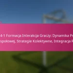 3-2-4-1 Formacja Interakcja Graczy: Dynamika Pracy Zespołowej, Strategie Kolektywne, Integracja Ról
