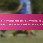 3-2-4-1 Formacja Role Zespołu: Organizacja Linii Obronnej, Struktura Pomocników, Strategie Ataku