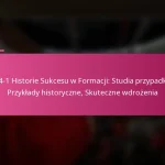 3-2-4-1 Historie Sukcesu w Formacji: Studia przypadków, Przykłady historyczne, Skuteczne wdrożenia