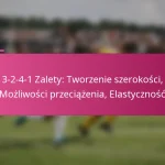 3-2-4-1 Zalety: Tworzenie szerokości, Możliwości przeciążenia, Elastyczność