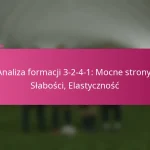 Analiza formacji 3-2-4-1: Mocne strony, Słabości, Elastyczność