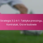 Strategia 3-2-4-1: Taktyka pressingu, Kontratak, Gra w budowie